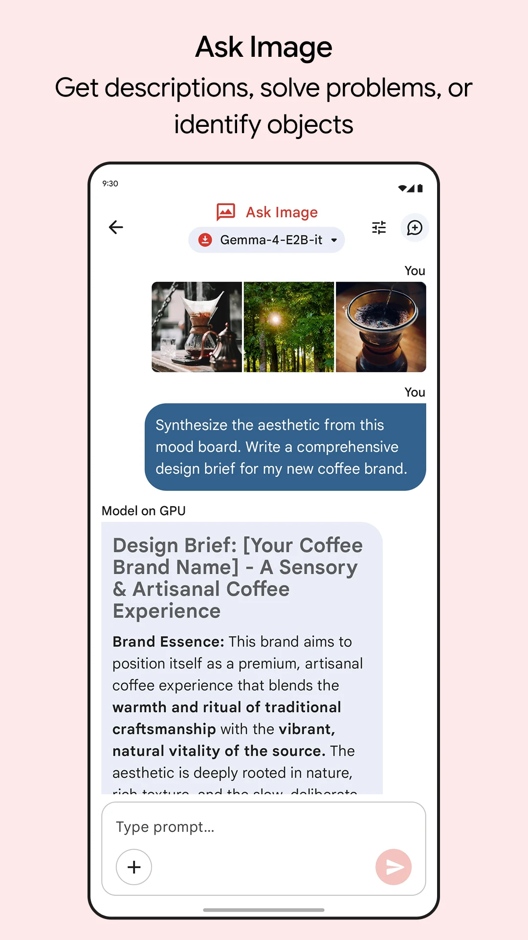 Google AI Edge Gallery screenshot