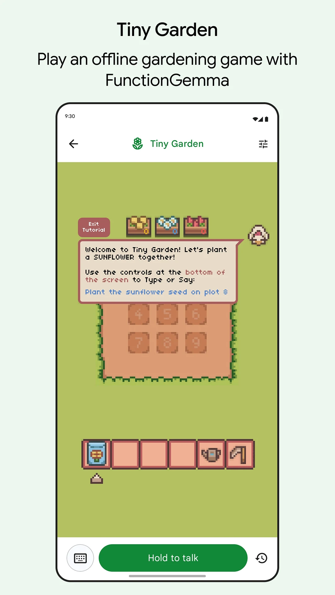 Google AI Edge Gallery screenshot